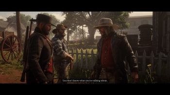 Red Dead Redemption 2 Screenshot